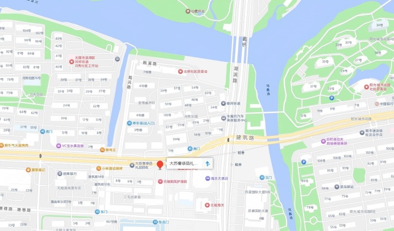 无锡至尊靓号 高德地图
